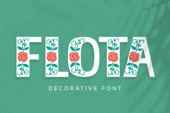 Flota Font - Featured Image