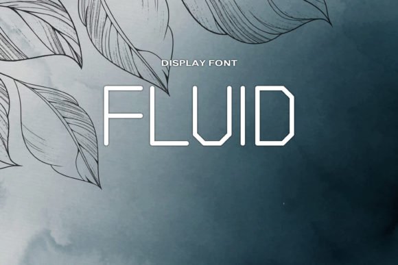 Fluid Font - Featured Image