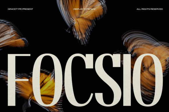 Focsio Font - Featured Image