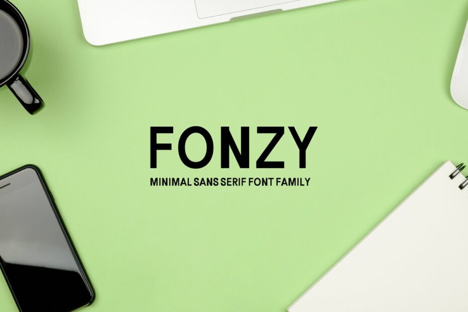 Fonzy Font - Featured Image
