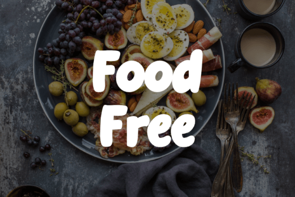 Food Free Font - Featured Image