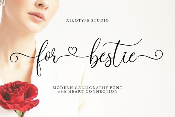 For Bestie Font - Featured Image