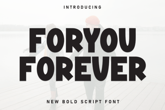 Foryou Forever Font - Featured Image