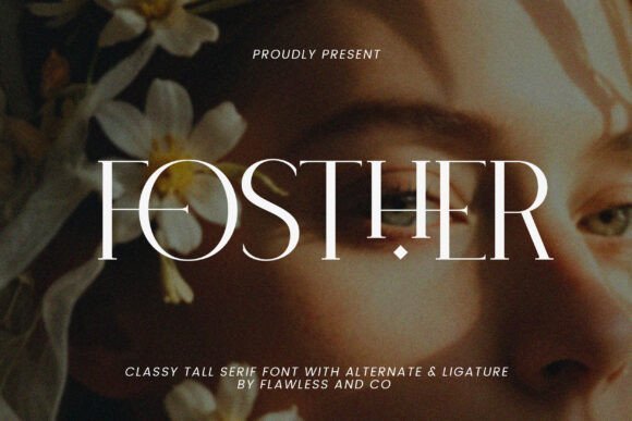 Fosther Font - Featured Image