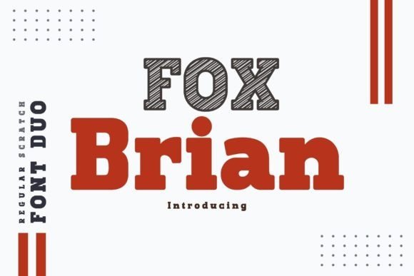 Fox Brian Font - Featured Image