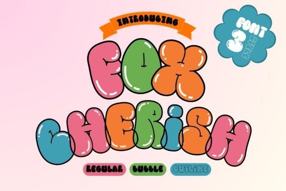 Fox Cherish Font - Featured Image