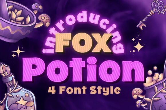 Fox Potion Font - Featured Image