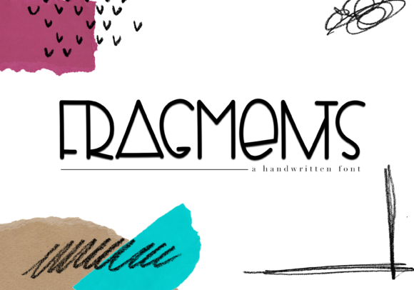 Fragments Font - Featured Image