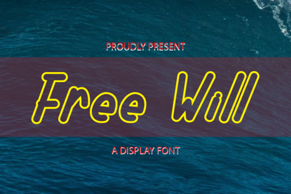 Free Will Font - Featured Image