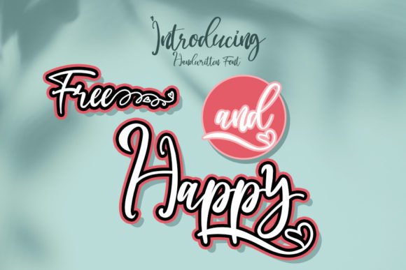 Free and Happy Font - Featured Image