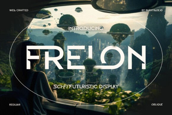 Frelon Font - Featured Image