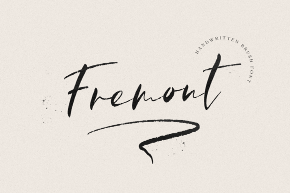 Fremont Font - Featured Image