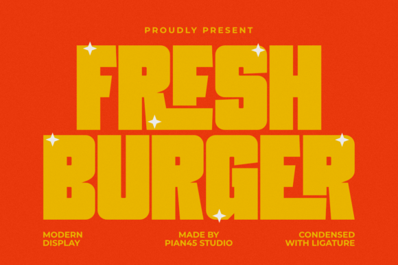 Fresh Burger Font - Featured Image