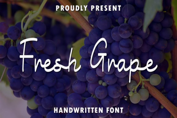 Fresh Grape Font - Featured Image