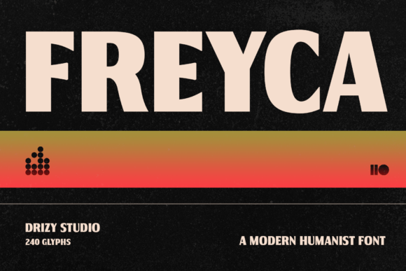 Freyca Font - Featured Image