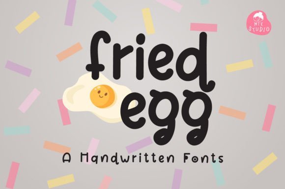 Friedegg Font - Featured Image