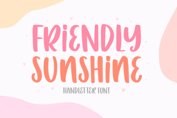 Friendly Sunshine Font - Featured Image