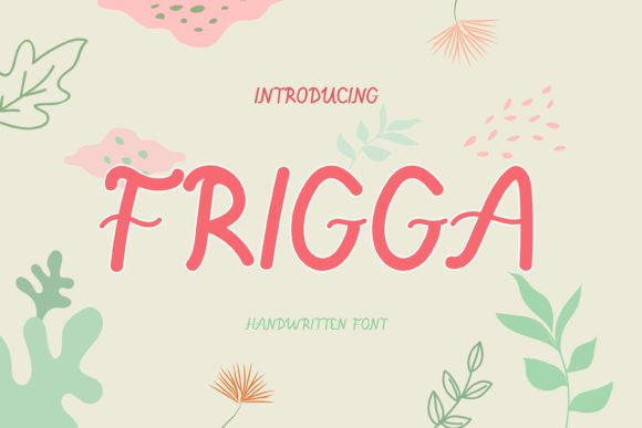 Frigga Font - Featured Image