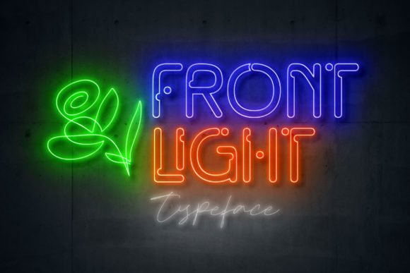 Front Light Font - Featured Image