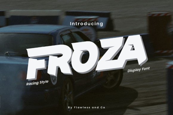 Froza Font - Featured Image