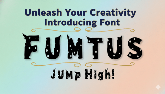 Fumtus Font - Featured Image