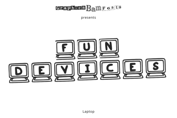 Fun Devices Laptop Font - Featured Image