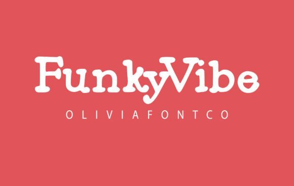 Funkyvibe Font - Featured Image