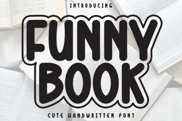 Funny Book Font - Featured Image