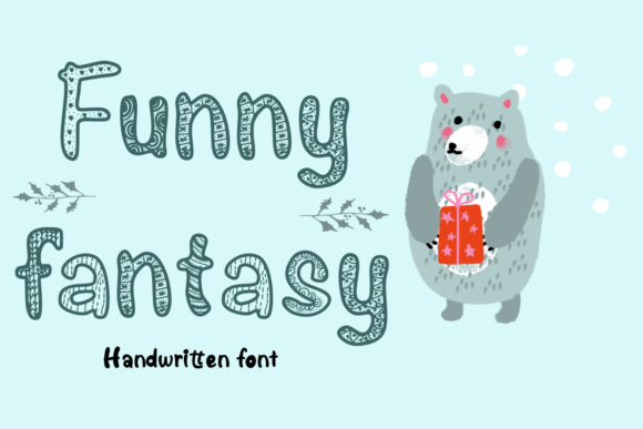Funny Fantasy Font - Featured Image