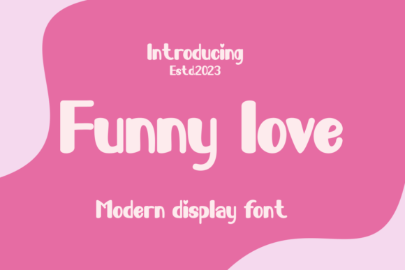 Funny Love Font - Featured Image