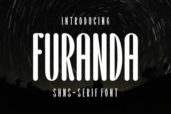 Furanda Font - Featured Image