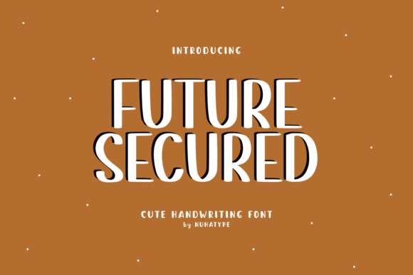Future Secured Font - Featured Image
