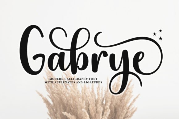 Gabrye Font - Featured Image