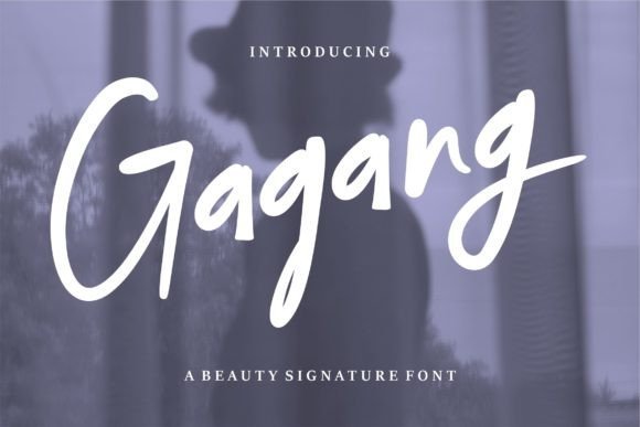 Gagang Font - Featured Image