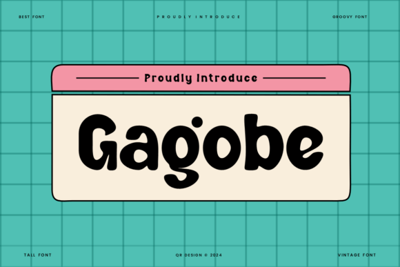 Gagobe Font - Featured Image