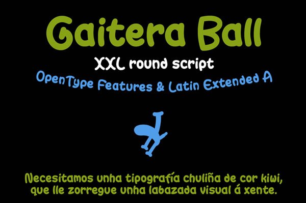 Gaitera Ball Font - Featured Image