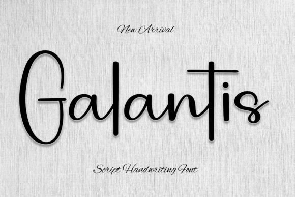 Galantis Font - Featured Image