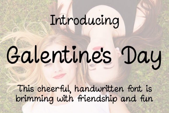 Galentine's Day Font - Featured Image