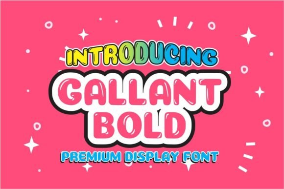 Gallant Bold Font - Featured Image