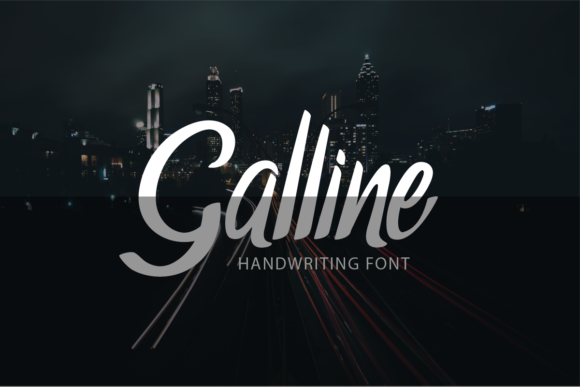 Galline Font - Featured Image
