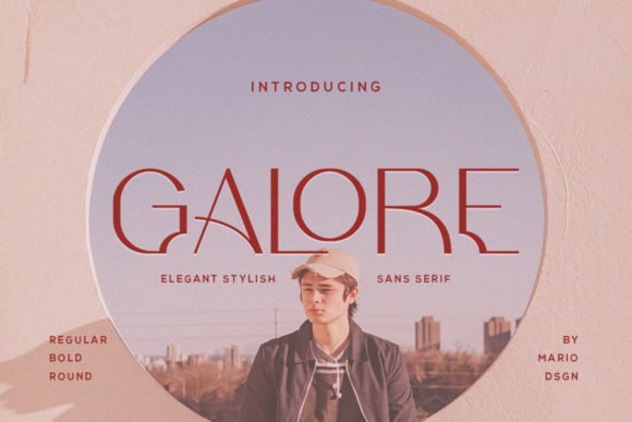 Galore Font - Featured Image