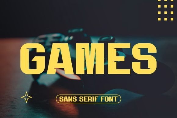 Games Font - Featured Image