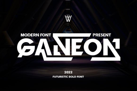 Ganeon Font - Featured Image