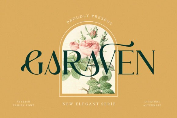 Garaven Font - Featured Image