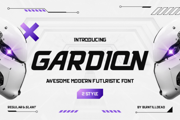 Gardion Font - Featured Image
