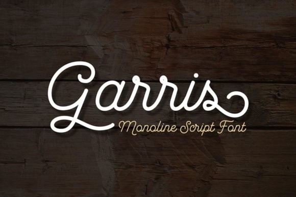 Garris Font - Featured Image