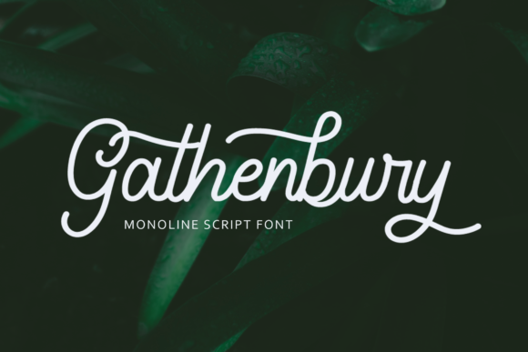 Gathenbury Font - Featured Image