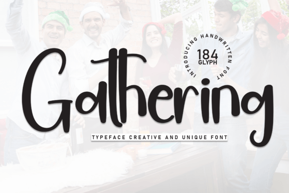 Gathering Font - Featured Image
