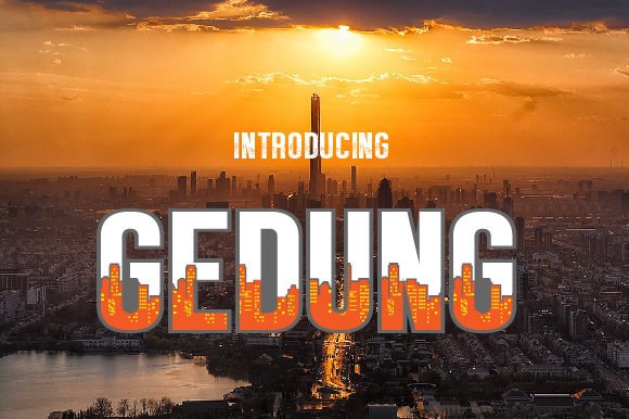 Gedung Font - Featured Image