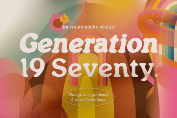 Generation 19 Seventy Font - Featured Image